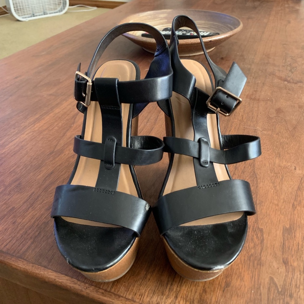 Black heels